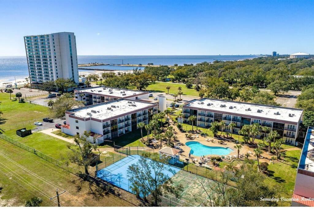 Biloxi Beach-Good Vibes Condo Exteriör bild