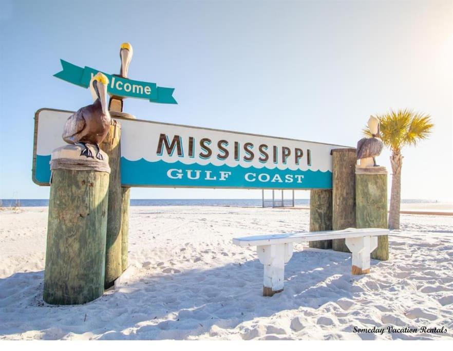 Biloxi Beach-Good Vibes Condo Exteriör bild
