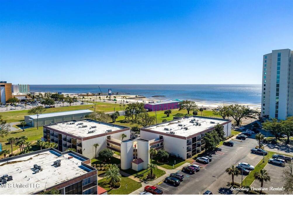 Biloxi Beach-Good Vibes Condo Exteriör bild